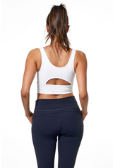 Elevate Bra White