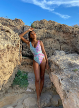 SAMIRA ONE PIECE PINK PEONY