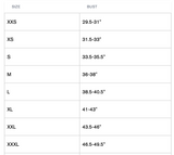 RIB Paloma Racerback Bra