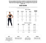 PEAK LEGGING GRANITE STRIPE