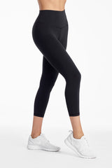 TAKE CONTROL CROP BLACK