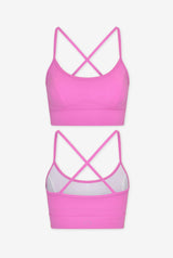 Let's Move Irena Bra Super Pink