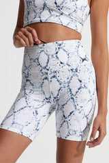 Let's Go Pocket Short 7" White Snake