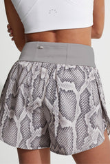 Derby Shorts Alabaster Python