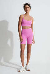 Let's Move Short 7 Super Pink