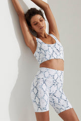 Let's Go Pocket Short 7" White Snake