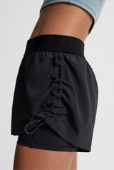 Leo Short Black
