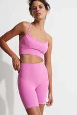 Let's Move Short 7 Super Pink