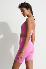 Let's Move Short 7 Super Pink