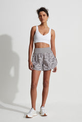 Derby Shorts Alabaster Python