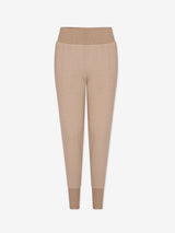 Amberley Ribbed Pique Pant Biscuit