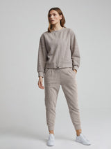 Arleta Sweatshirt Chestnut Marl