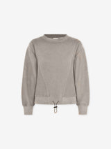 Arleta Sweatshirt Chestnut Marl