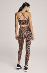 CENTURY LEGGING - HIGH RISE 7/8 CLAY ZEBRA