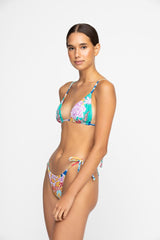 Catalina Top | Bright Flower