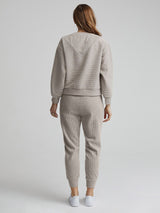 Arleta Sweatshirt Chestnut Marl