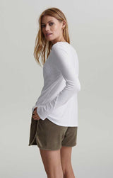 Astoria Top White