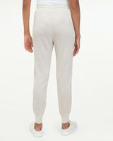 Alpine Rib Jogger Heather Oatmeal