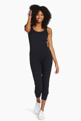 West Pant Black Organic Rib