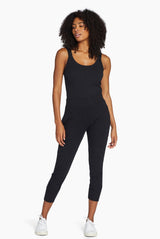 West Pant Black Organic Rib