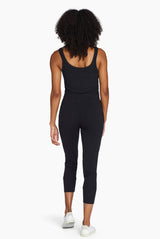 West Pant Black Organic Rib