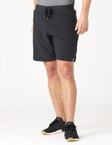 MENS KODIAK COOLING SHORT: BLACK