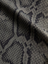 Let's Go Edris Bra Olive Snake