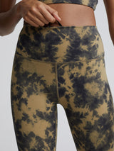 Let's Go High Rise Legging 25 Flaxen