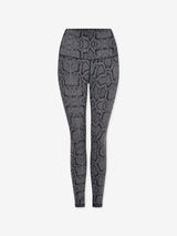 Let's Go Pocket Legging 25 Olive Snake