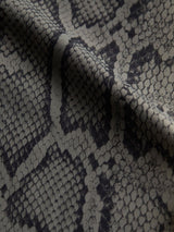 Let's Go Pocket Legging 25 Olive Snake