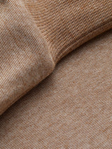 Edith Ribbed Pique Sweat Biscuit