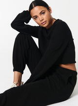 SUNDAY SWEAT BLACK