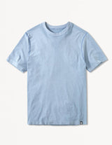 MENS TIMOR SHORT SLEEVE: DENIM BLUE