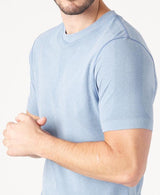 MENS TIMOR SHORT SLEEVE: DENIM BLUE