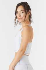 UPLIFT BRA GRANITE STRIPE