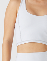 UPLIFT BRA GRANITE STRIPE