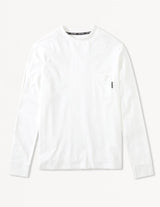 MENS VICTORIA LONG SLEEVE: WHITE