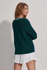 Dorset Relaxed Knit Cardigan