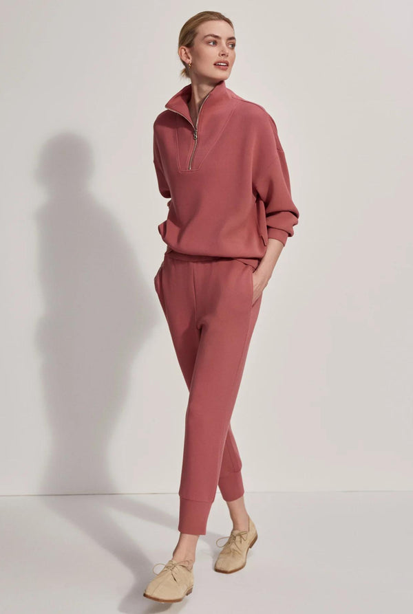 The Slim Cuff Pant 25 Withered Rose
