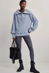 Vine Pullover Dusty Blue