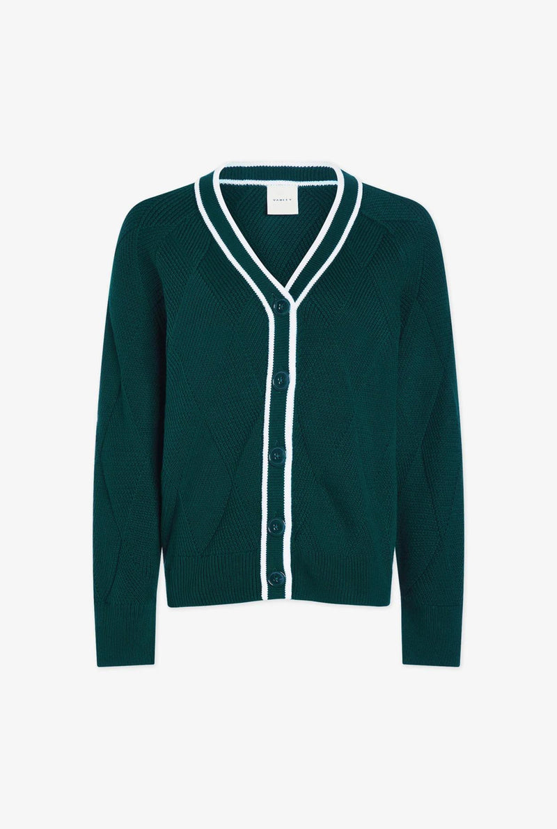 Dorset Relaxed Knit Cardigan