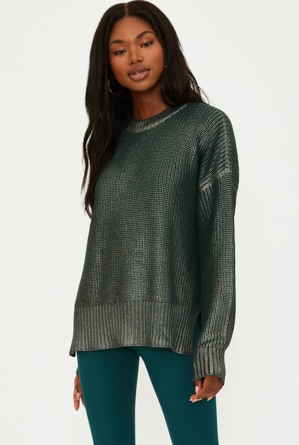 Callie Sweater Pine Shine Cable