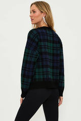 Joey Sweater Wintergreen Plaid