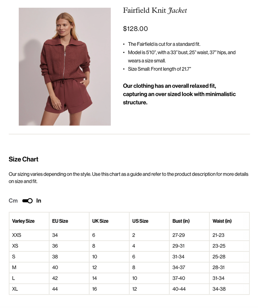 Fairfield Knit Jacket – One & Another