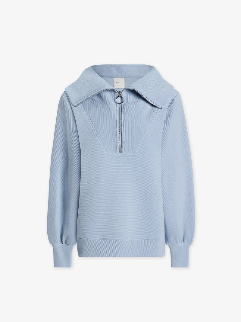 Vine Pullover Dusty Blue