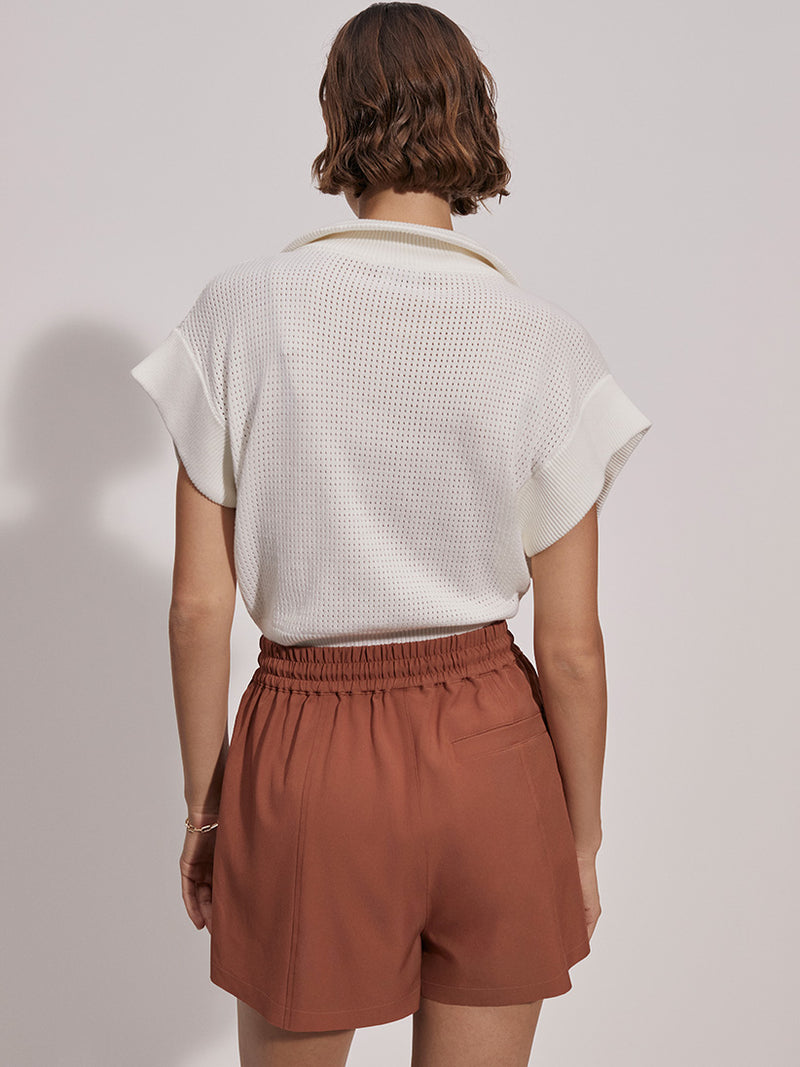 Fulton Cropped Knit