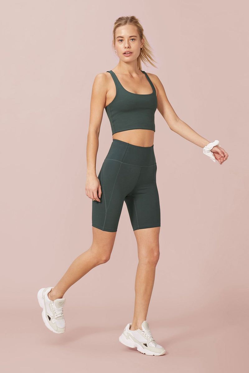 Moss High-Rise Bike Short – One & Another