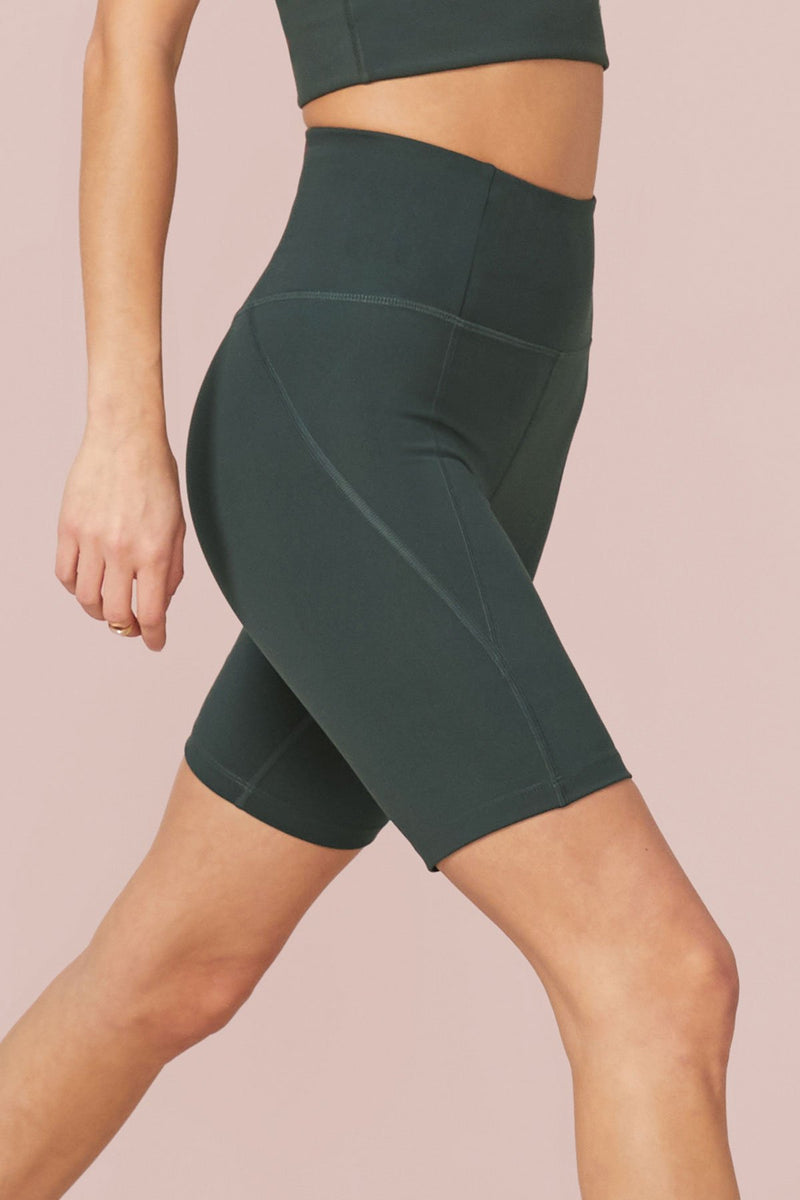 Moss High-Rise Bike Short – One & Another