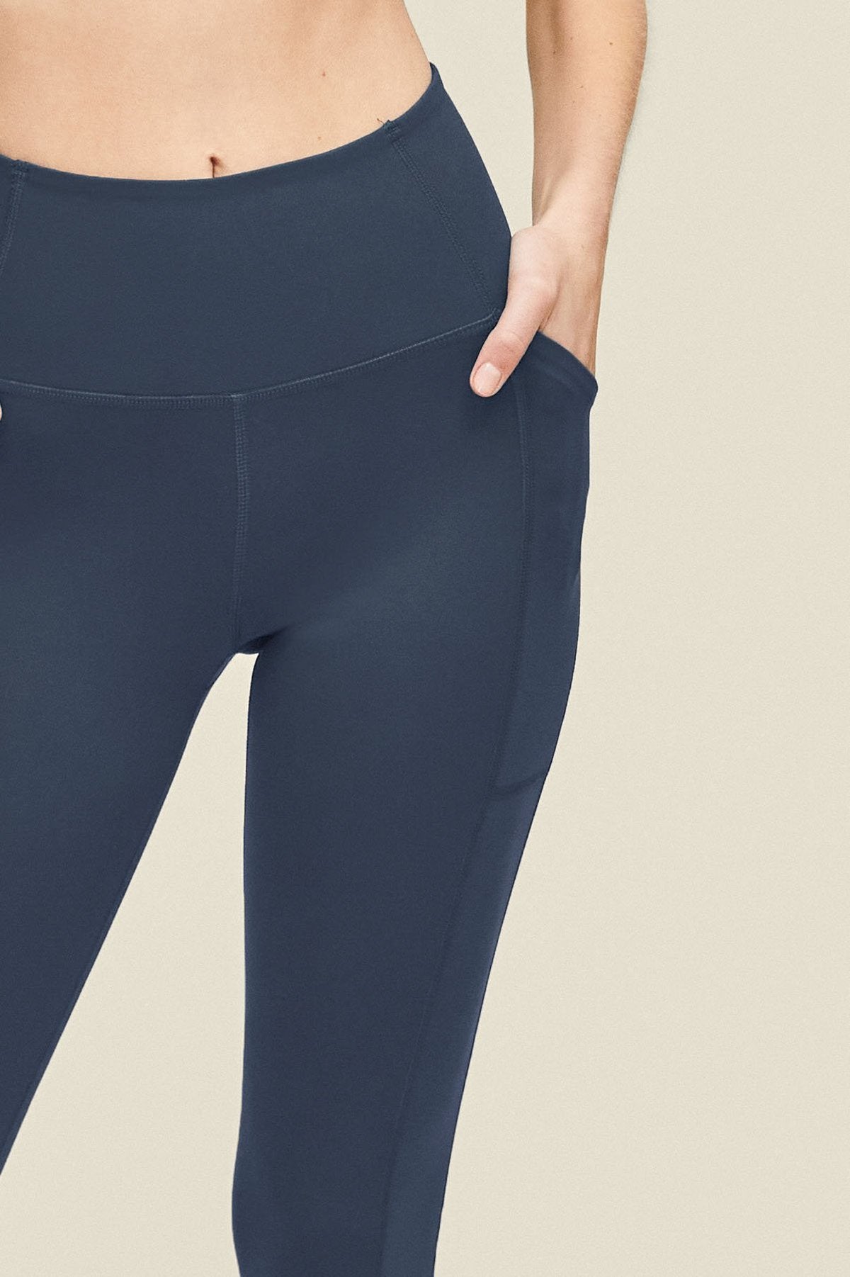 Midnight High Rise Pocket Legging 23 3 4 One Another