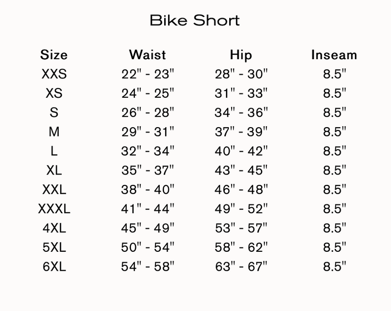 Moss High-Rise Bike Short